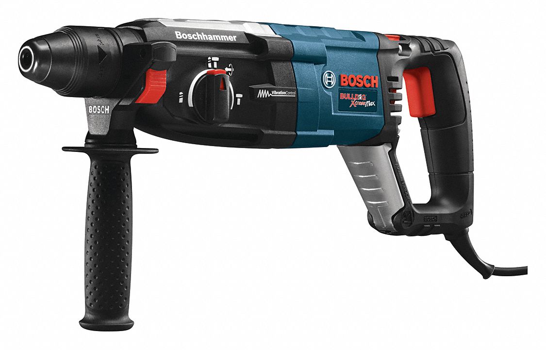 BOSCH ROTARY HAMMER CORDED SDS PLUS D HANDLE 1 IN CAPACITY