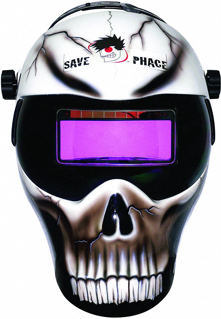 Skull on sale welding helmet