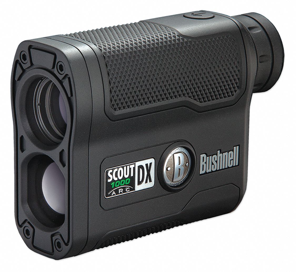 BUSHNELL Laser Rangefinder, Outdoor, Maximum Measuring Distance 2550 ft