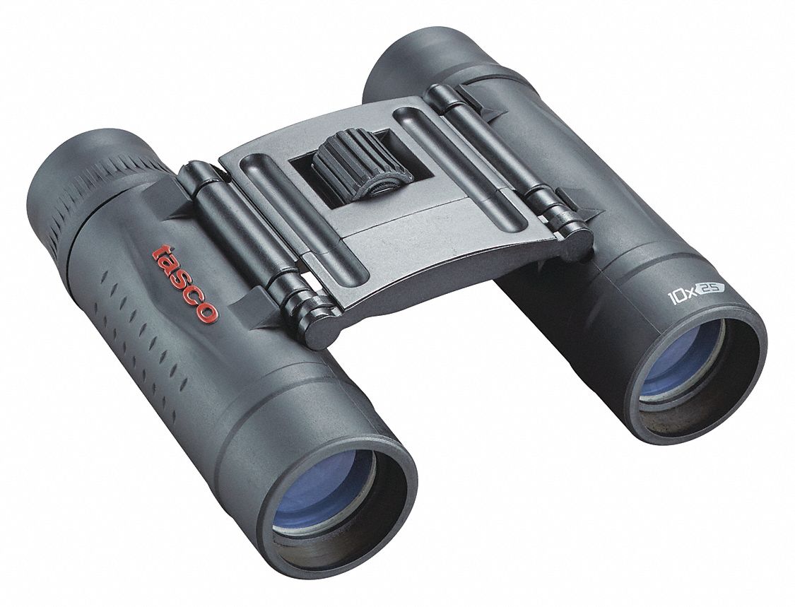 Binocular: Compact, 10x, 300 ft, Roof