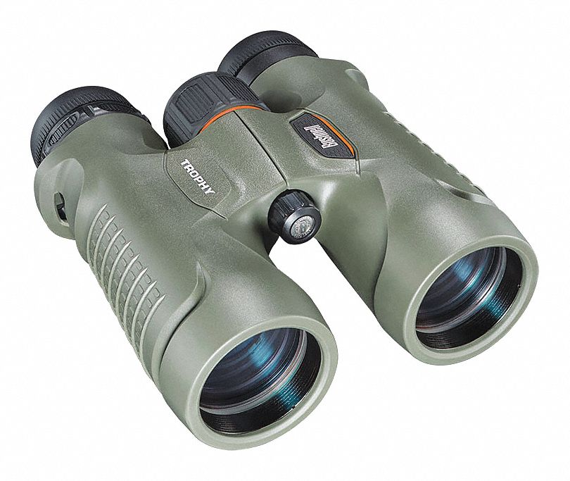 Binocular: Std, 10x, 330 ft, Bak-4 Roof, Fog Proof/Water Proof