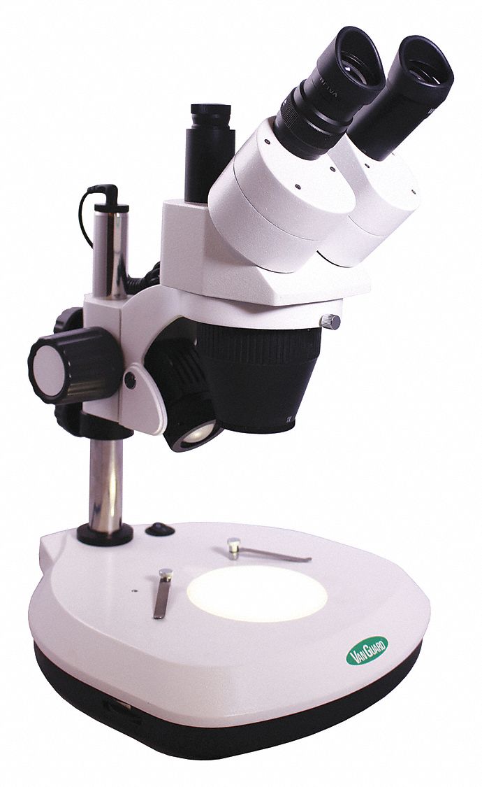 VANGUARD Microscope, Trinocular, 2X to 4X Optical Magnification, Light