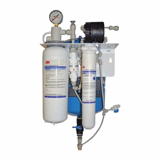 3M Reverse Osmosis System: 200 gpm, 22 1/2 in Overall Ht