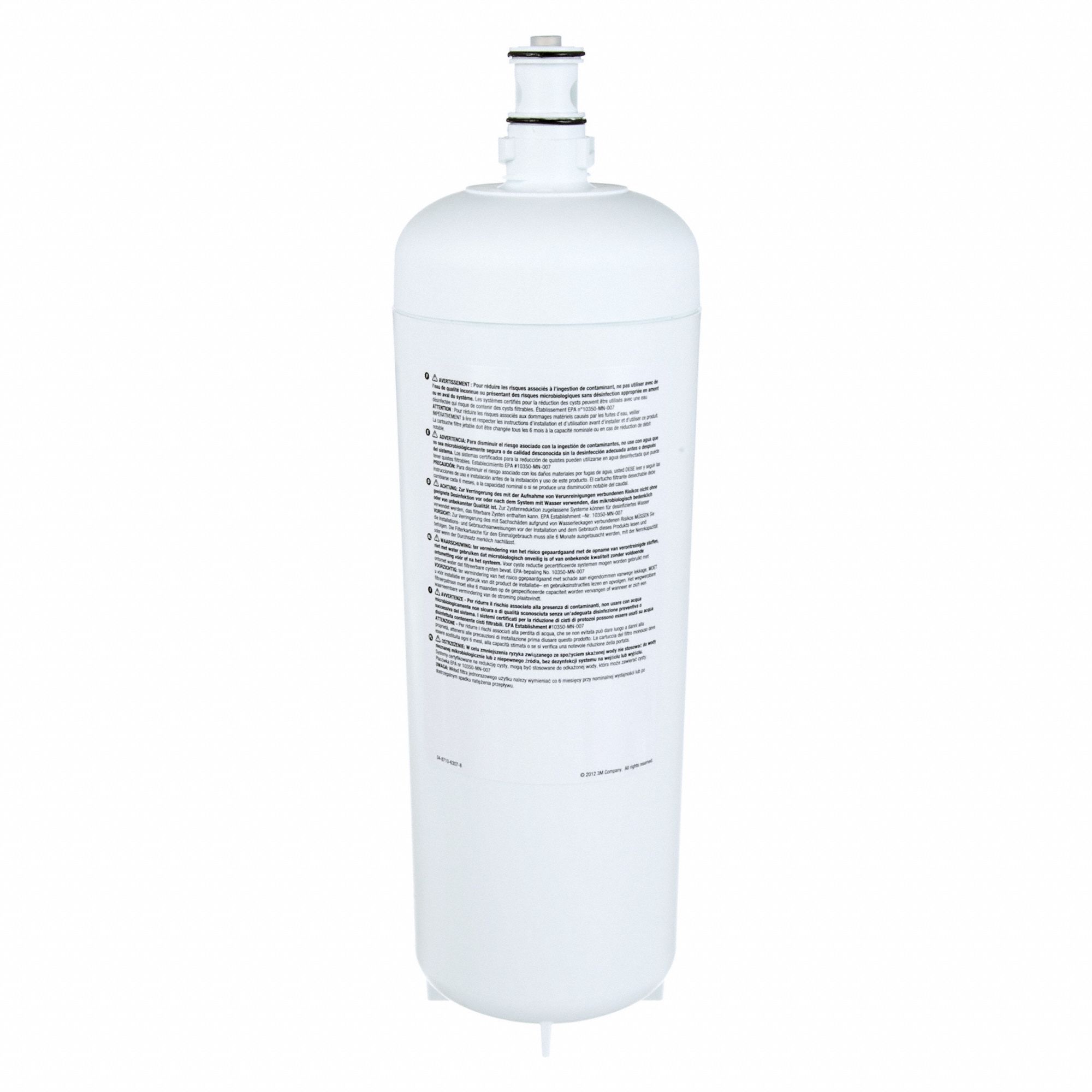 3M, 0.2 micron, 3.3 gpm, Quick Connect Filter - 54EK15