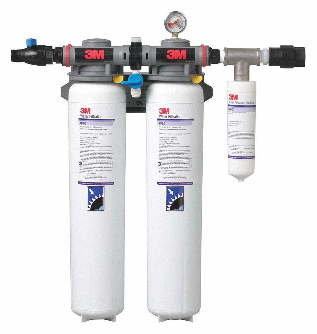 3M, 0.2 micron, 10 gpm, Water Filter System 54EK315624201 Grainger
