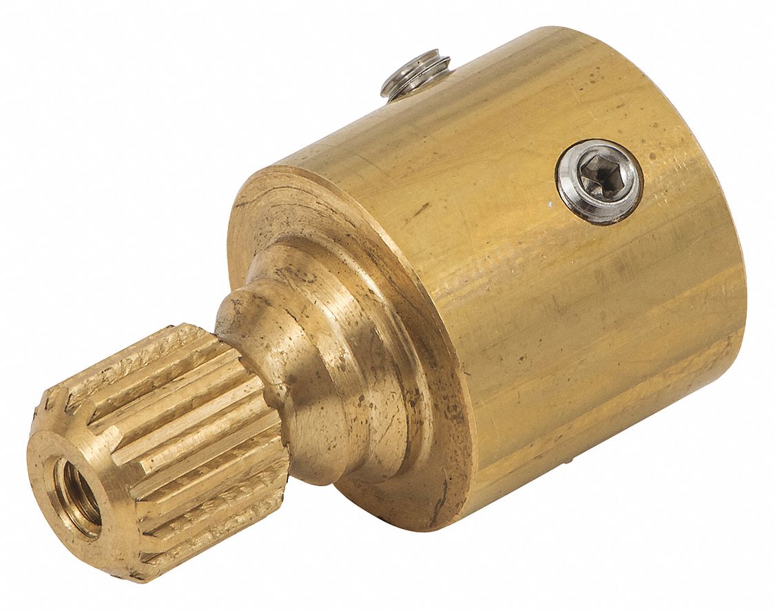 Stem Extension: Compatible with SV16 Series, (2) Hex Screws, 85°F to 115°F