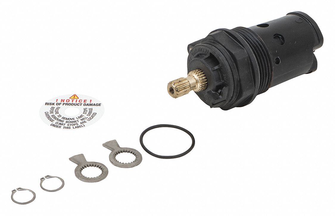 VALVE REPAIR KIT: COMPATIBLE WITH SV16 SERIES, HEX NUT/O-RING/STEM/VALVE BONNET, 85 ° F TO 115 ° F