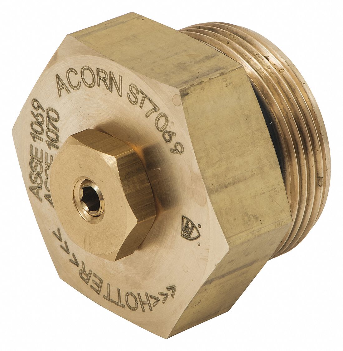 ACORN CONTROLS REBUILD KIT, ST7069, LEADFREE, INCLUDES HEX NUT, ORING