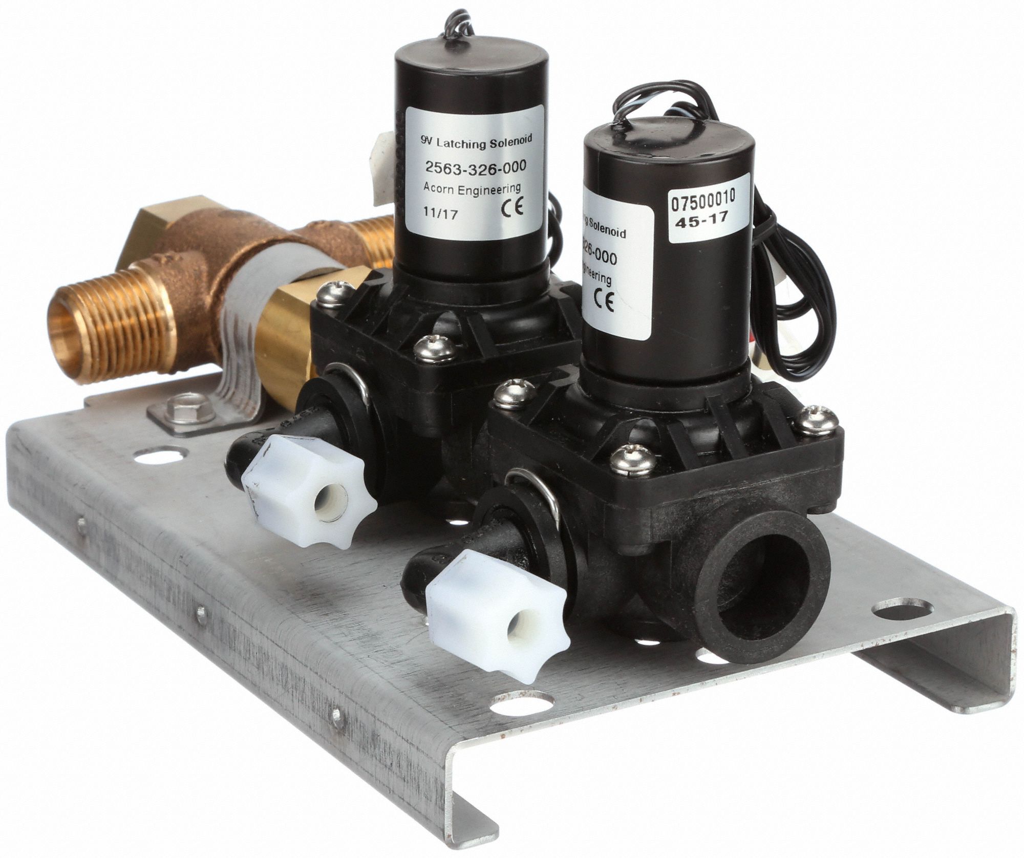 ACORN Air Control Valve, Fits Brand Acorn, Brass, Plastic, Unfinished