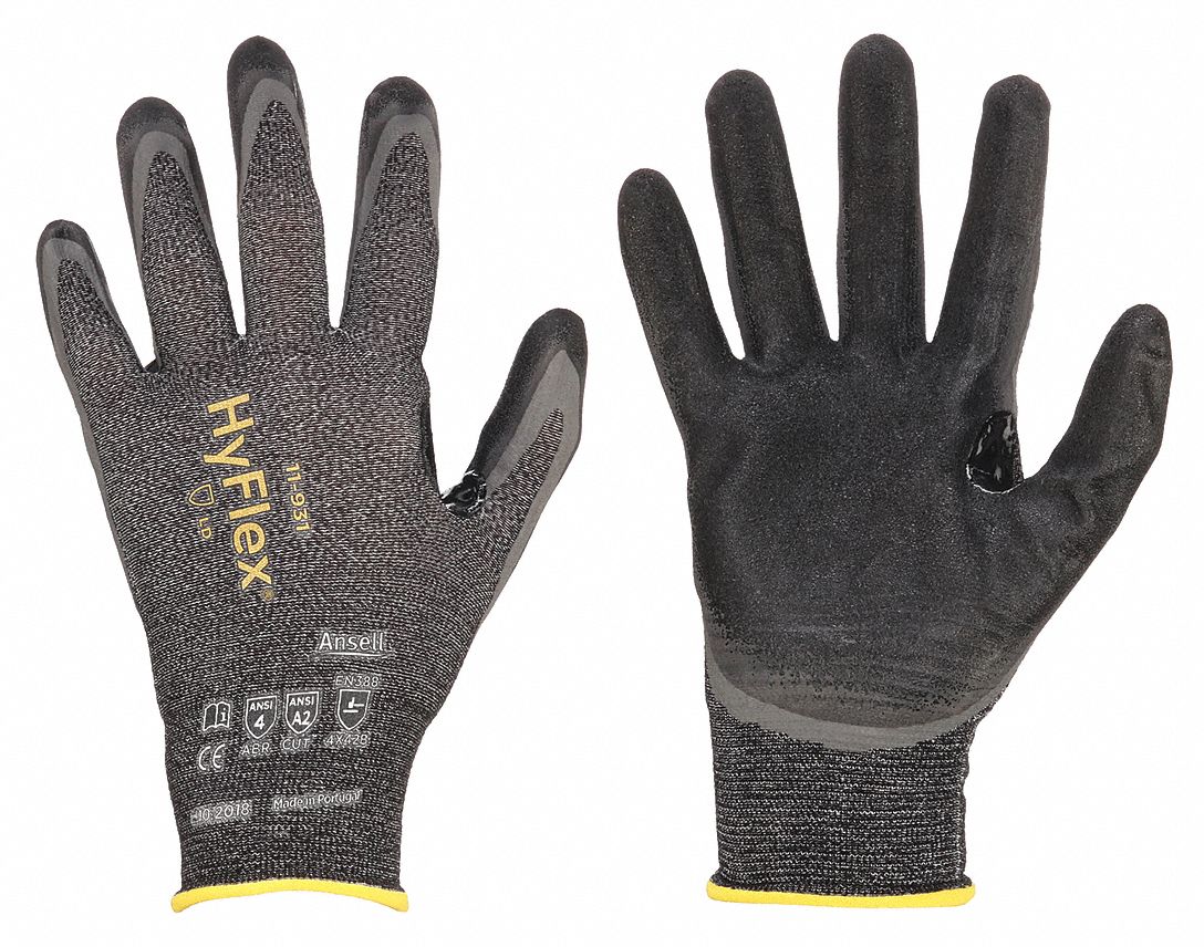 HyFlex Cut Resistant Gloves - Cut Level A2, Medium