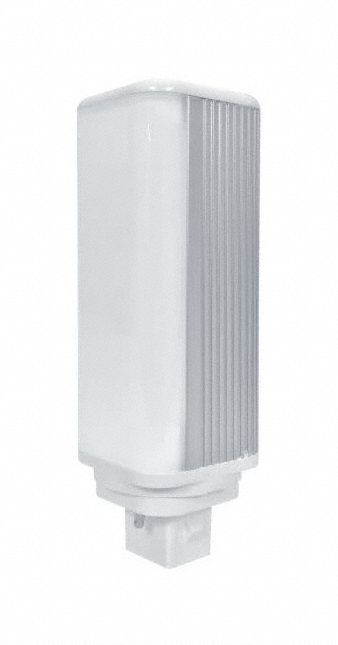 AMPOULE À DEL COMPACTE, 4 BROCHES (G24Q-3), T13, DEL, 3000K, 1200LM, 9W