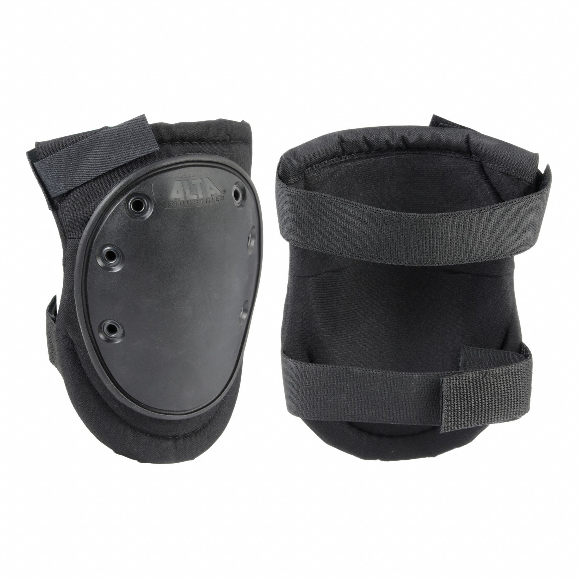 ALTA, Black, Hook-and-Loop, Knee Pad - 54EL46|50410.00