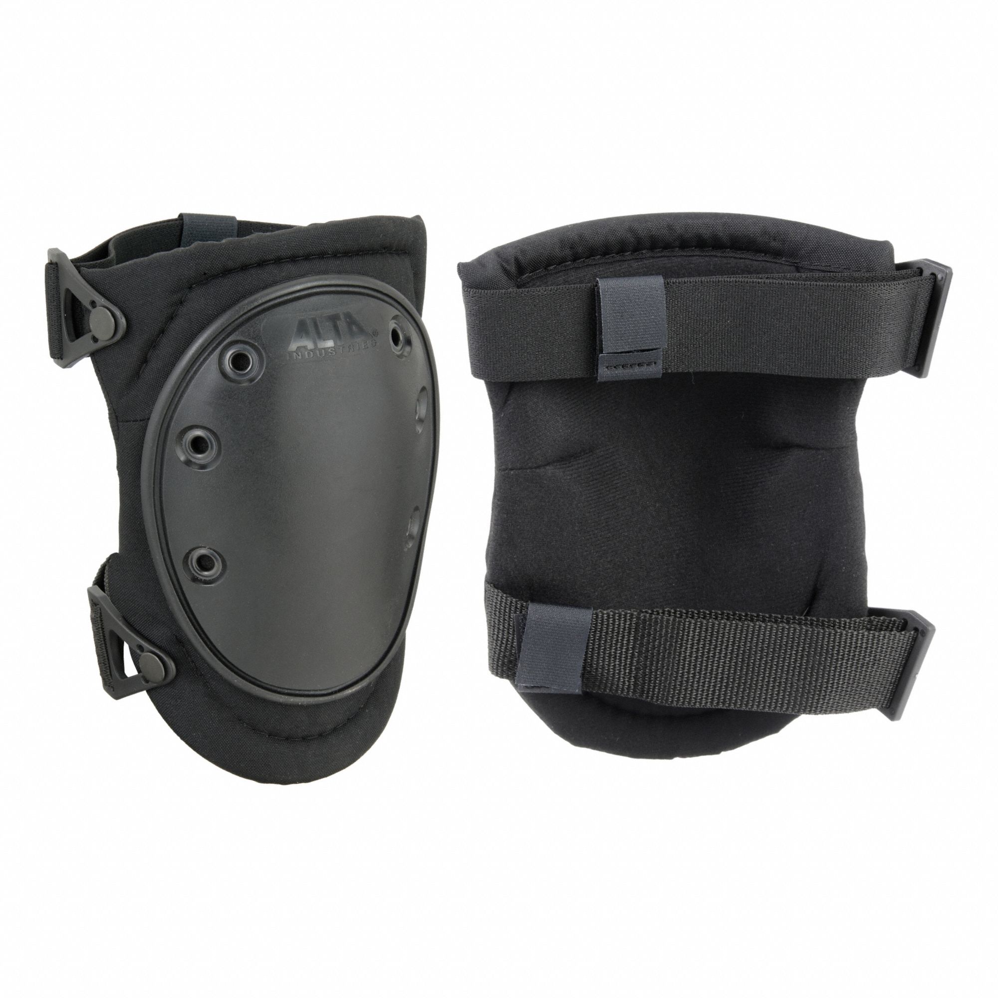 ALTA, Black, Clip, Knee Pad - 54EL47|50413.00 - Grainger