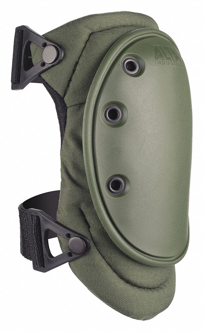 ALTA Tactical 2Strap Knee Pads, Olive Green, Universal 54EL4850413.