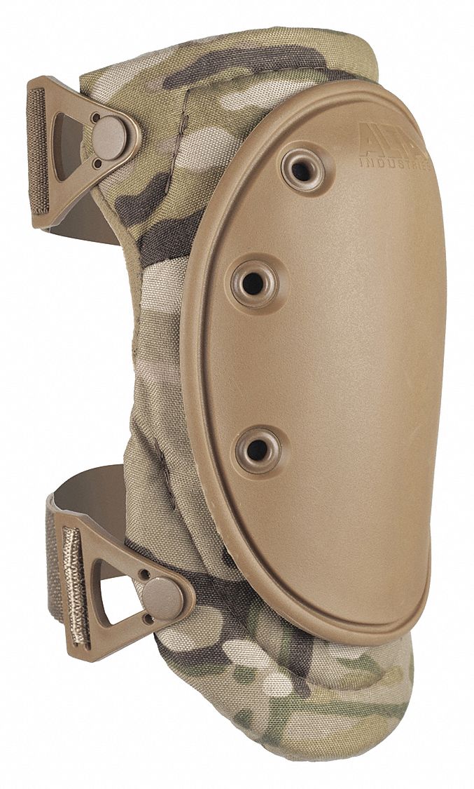 ALTA Tactical 2-Strap Knee Pads, Multicam Camo, Universal - 54EL50