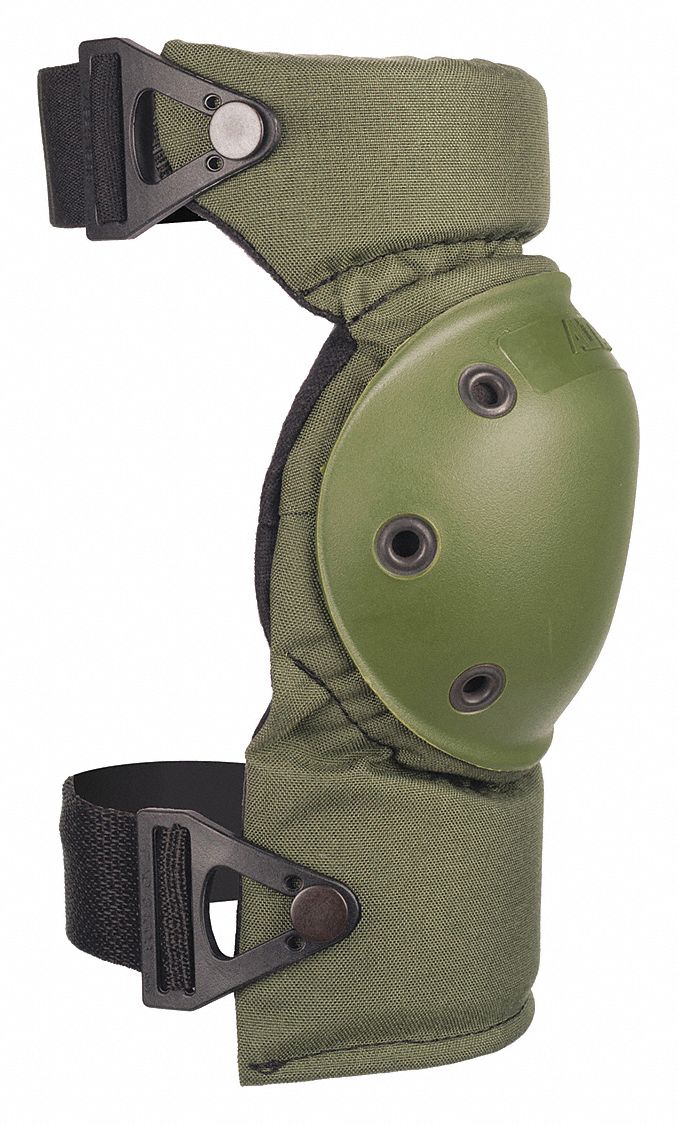 ALTA Flexible 2Strap Knee Pads, Olive Green, Universal 54EL5252913.