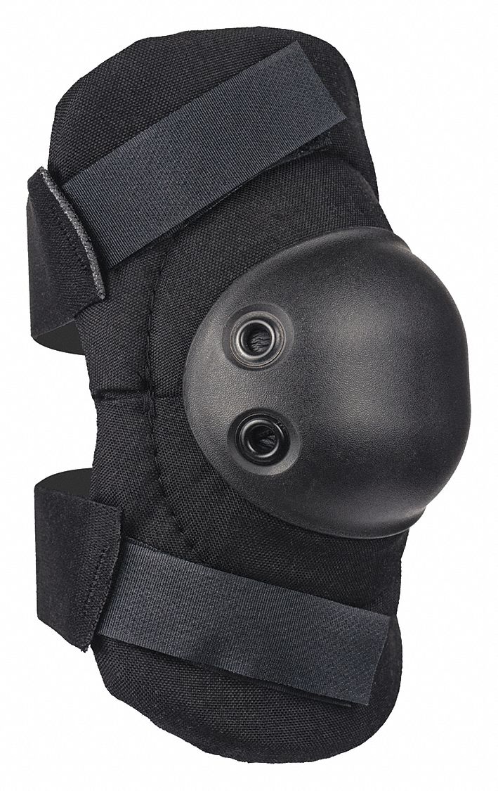 ALTA Tactical 2Strap Elbow Pads, Black, Universal 54EL5953010.00
