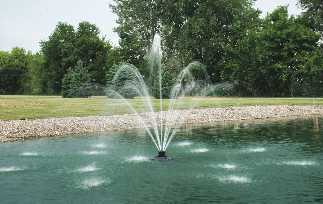 Kasco 1 2 Hp Pond Decorative Fountain System 120 Voltage 6 6