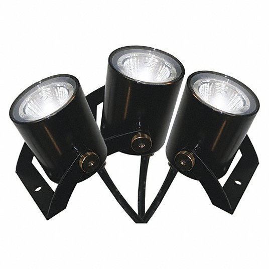 Fountain Lighting System: Composite, 120V AC, 11 W Watts, 6 Lamps, LED