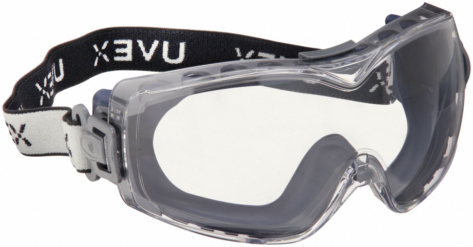 LUN SEC PAR-DESSUS LUNETTES, ANTIBUÉE/PROTECTION UV/RÉSISTE RAYURES, CSA/ANSI, LENTILLE CLAIRE, PC