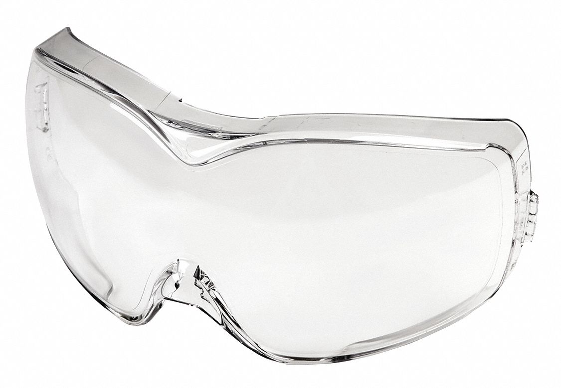 GoggleLens AntiFog ScratchResistant Clr