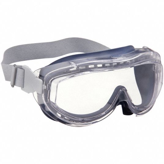 HONEYWELL UVEX Safety Goggles Anti Fog Anti Scratch ANSI Dust Splash Rating D3 D4 Indirect Navy