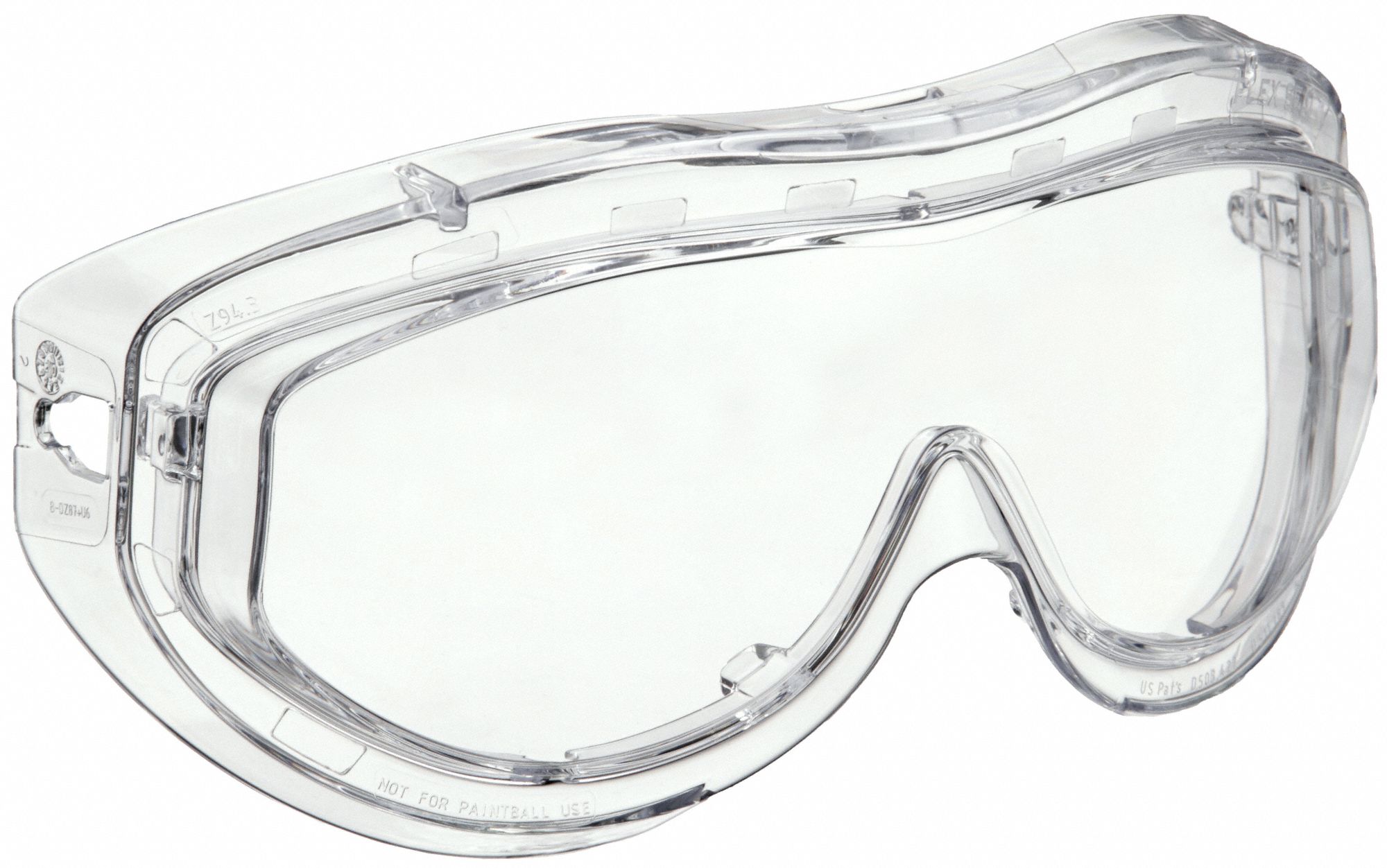 REPLACEMENT LENS, FOR STEALTH OTG SAFETY GOGGLES, ANTI-FOG, CLEAR, POLYCARBONATE