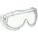 REPLACEMENT LENS, FOR STEALTH OTG SAFETY GOGGLES, ANTI-FOG, CLEAR, POLYCARBONATE