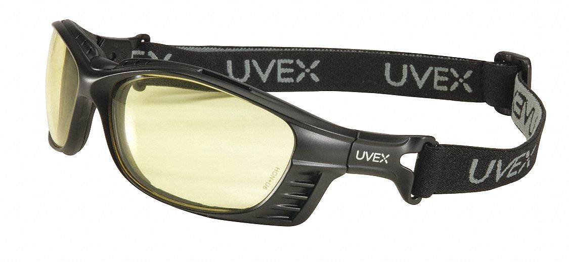 Gasketed Safety Glasses