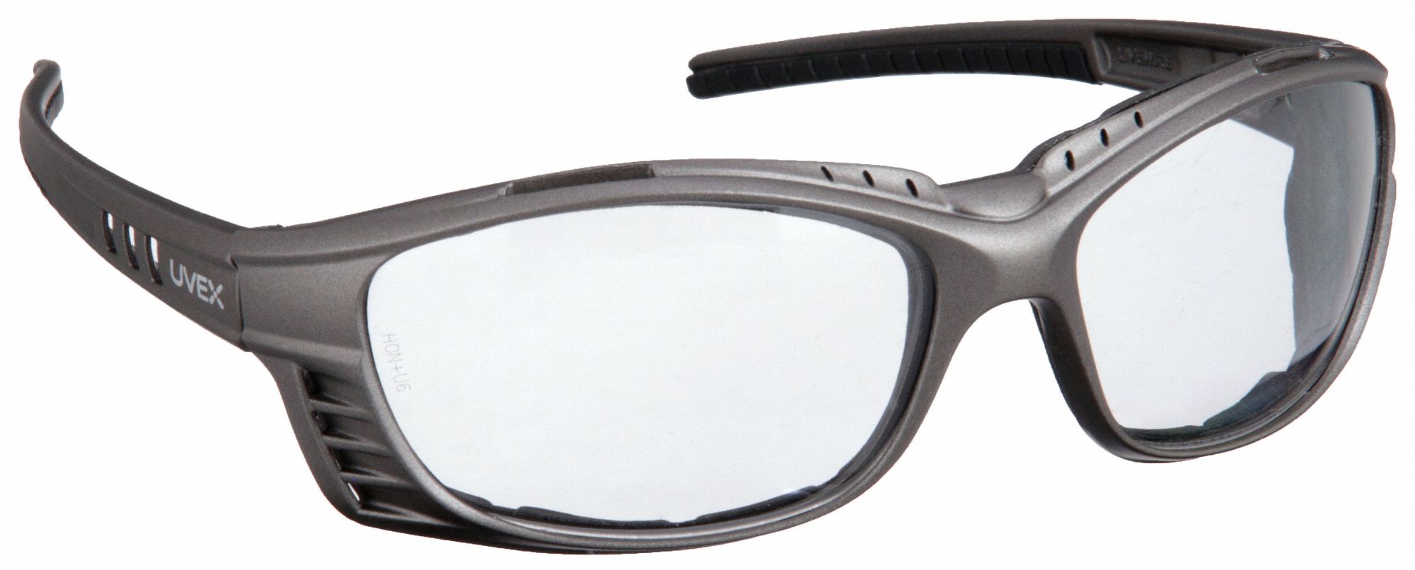 Honeywell Uvex Anti Fog Anti Scratch Brow And Eye Socket Foam Lining Safety Glasses 54en01 4261