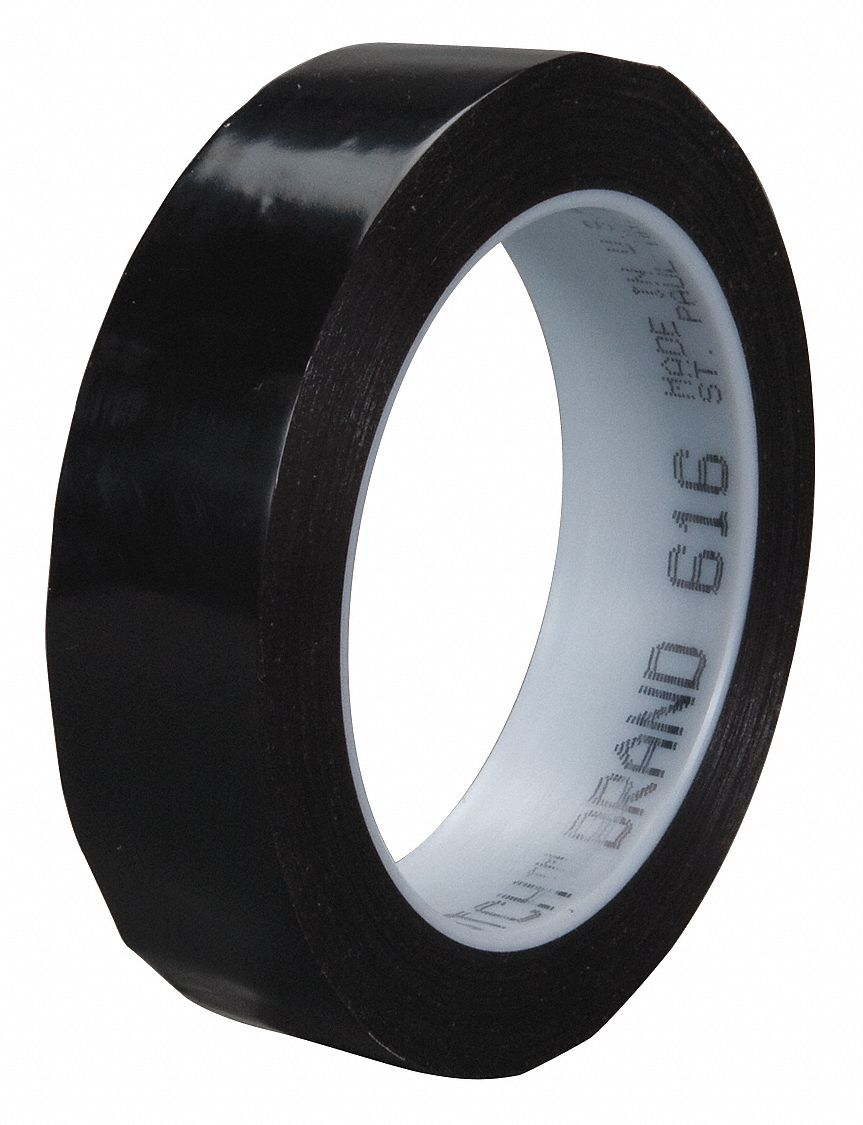 Acrylic Double Sided VHB Tape, Acrylic Adhesive, 40.00 mil Thick, 25mm ...