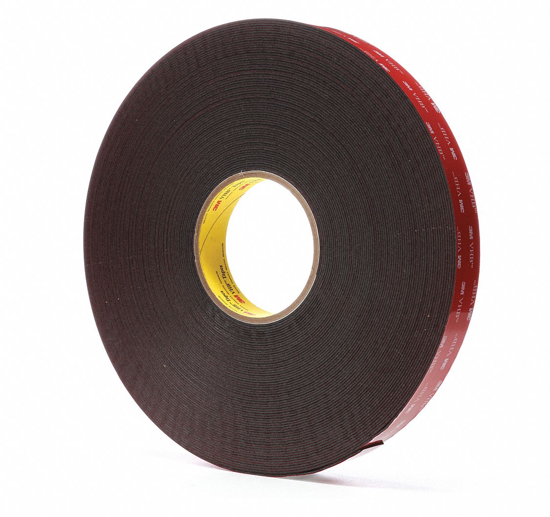 3M 410M Double-Sided Masking Tape - 1 1/2 x 36 yds