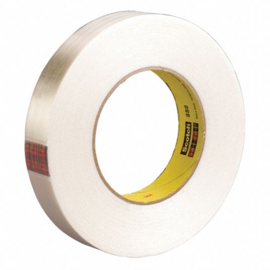 3M 1/2 x 60 yd. Cloth Tape, White - 361