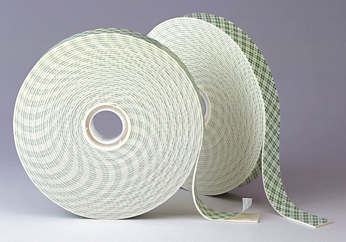 DOUBLE COATED FOAM TAPE, 24 MM X 33 M, POLYURETHANE