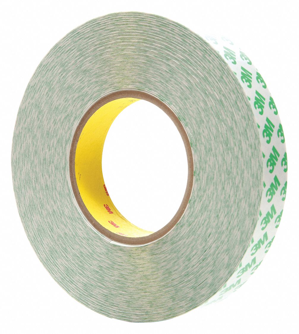 3M 514CW Cold Weather Double-Sided Film Tape - 1 x 60 yds S-24482 - Uline