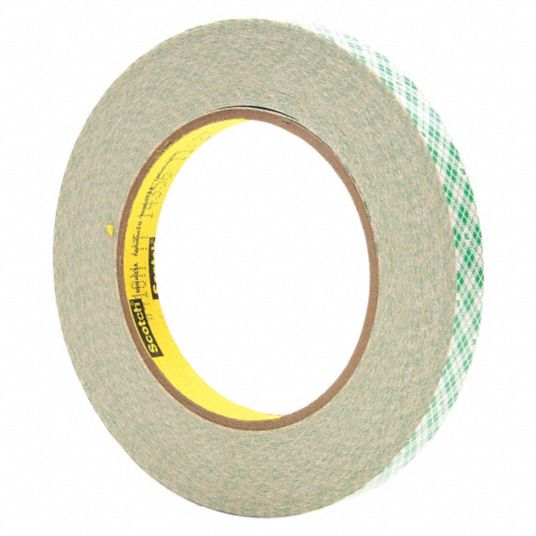 Scotch Double-Coated Paper Tape - 36 yd Length x 1 Width - 6 mil