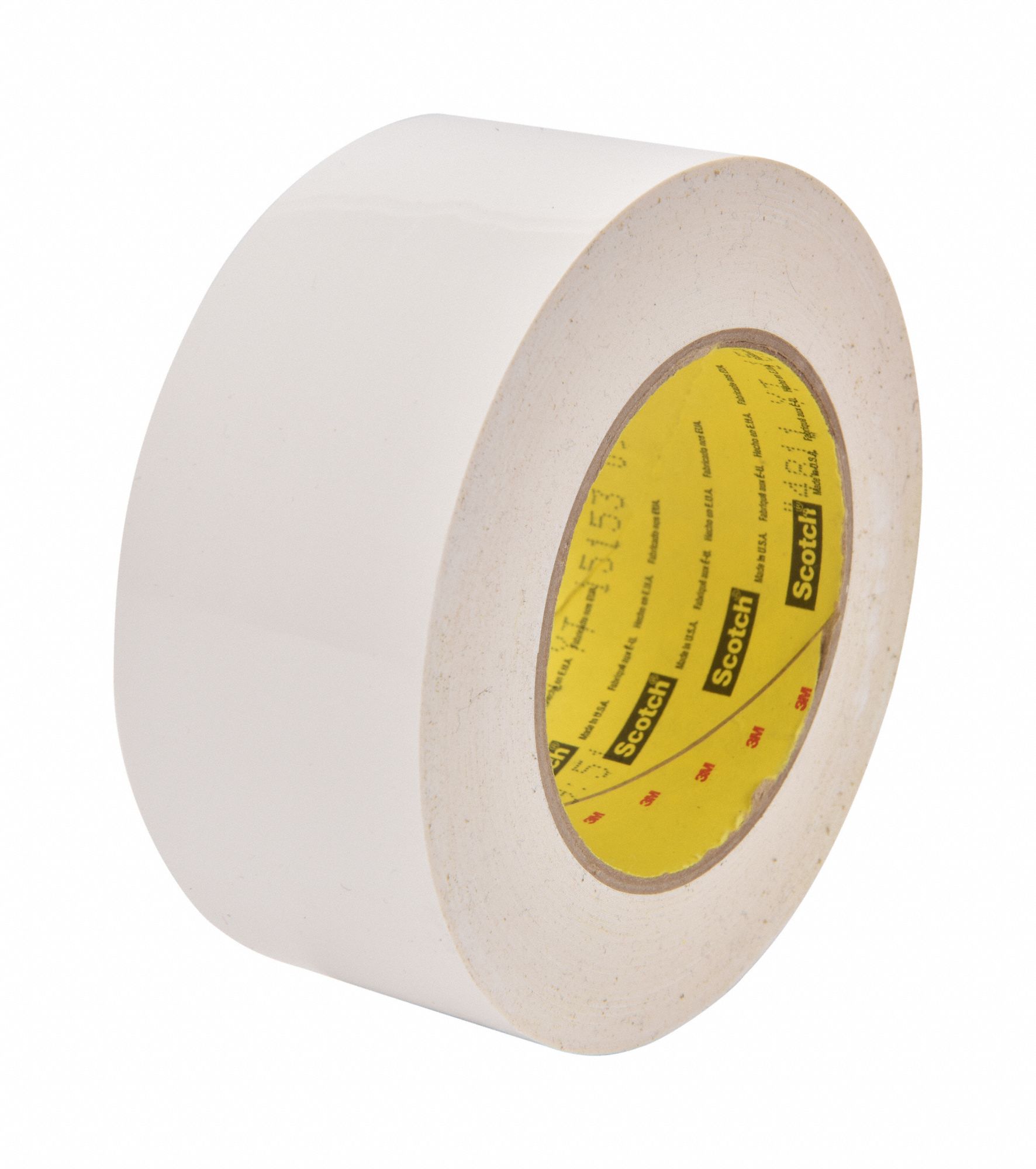 MMBM 1368 Rolls - 2 Mil - White Colored Packing Sealing Tape Convenient,  Product Coding, Dating Inventory, White, 2 x 110 Yards, 3 Core