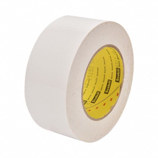 3M 471 Marking Tape 04311, 2 in x 36 yd, White