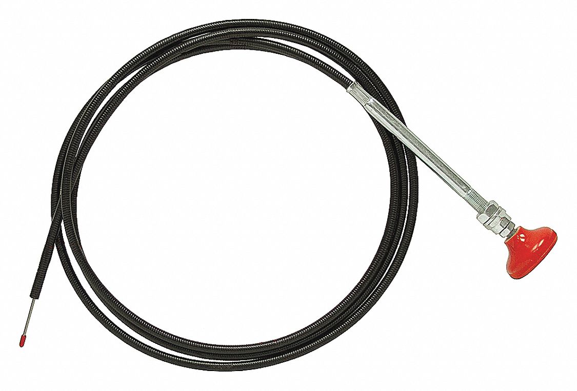 Valve Control Cable: Dump Tarp System, 120 in Lg