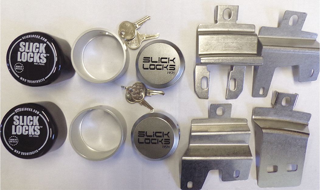 SLICK LOCKS Vehicle Lock Kits, Door Type Full Size Hinged Door