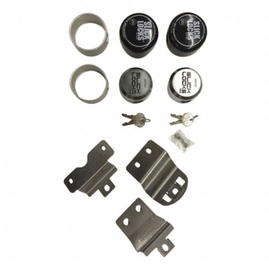 SLICK LOCKS Vehicle Lock Kits Ram Promaster 2014 to Present Turn Key