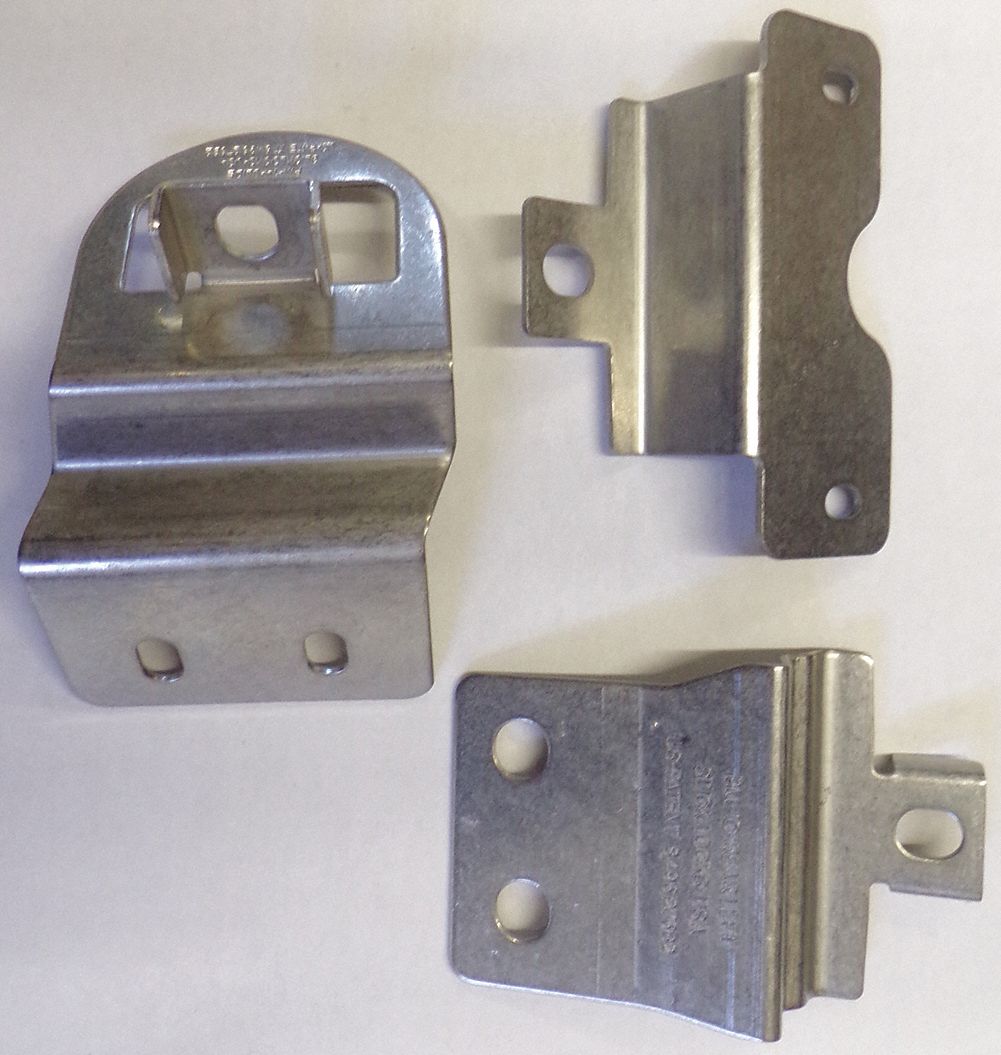 Ram Promaster 2014 to Present, Side and Rear Hinged Door Brackets