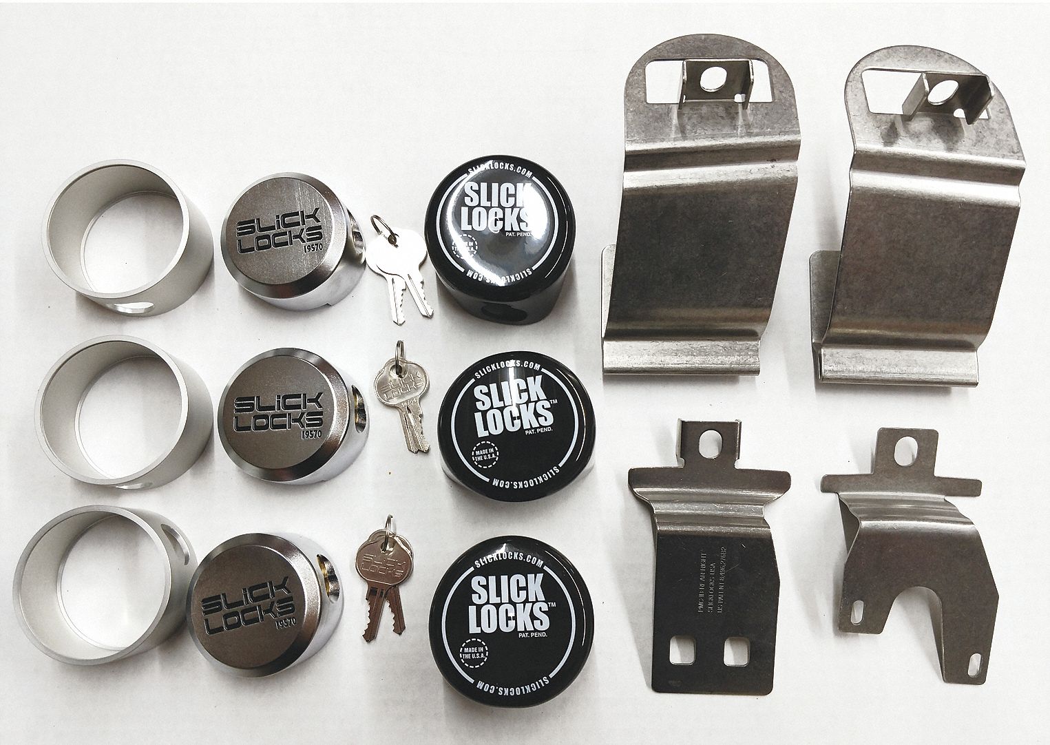 Ram Promaster City 2015 to Present Turn Key Kit, 4 Parts Included