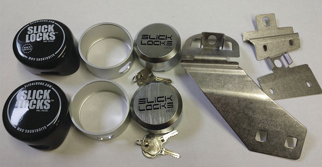 SLICK LOCKS Vehicle Lock Kits, Door Type Rear and Hinge Side Door