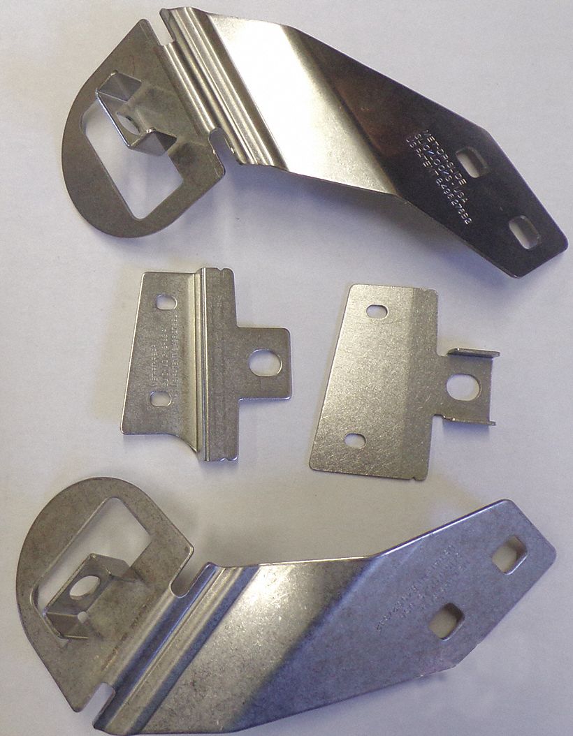 SLICK LOCKS Mercedes Metris Double Sliding Door Bracket Kit 54EP50