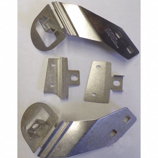 SLICK LOCKS Vehicle Bracket Kits, Door Type Double Sliding Door