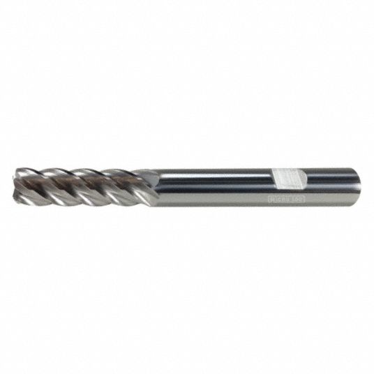 MICRO 100, nACRo Finish, 5 Flutes, Corner Radius End Mill - 54EX82|VLM ...