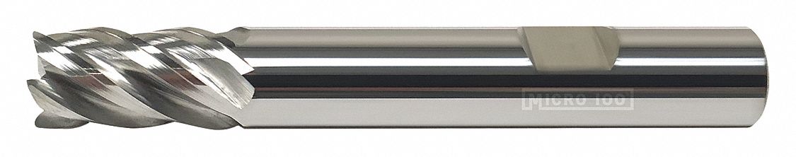 Cor Rad End Mill, 5/16", Carb, 0.0200" rad