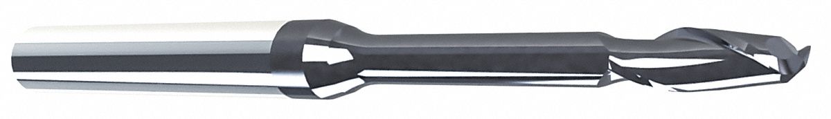 Sq. End Mill, Single End, Carb, 1/8"