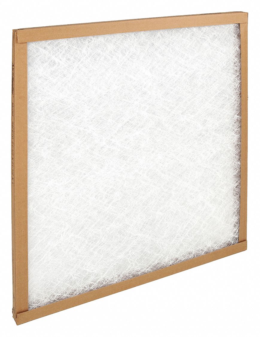Non-Pleated Air Filter,  22x22x1,  MERV 4